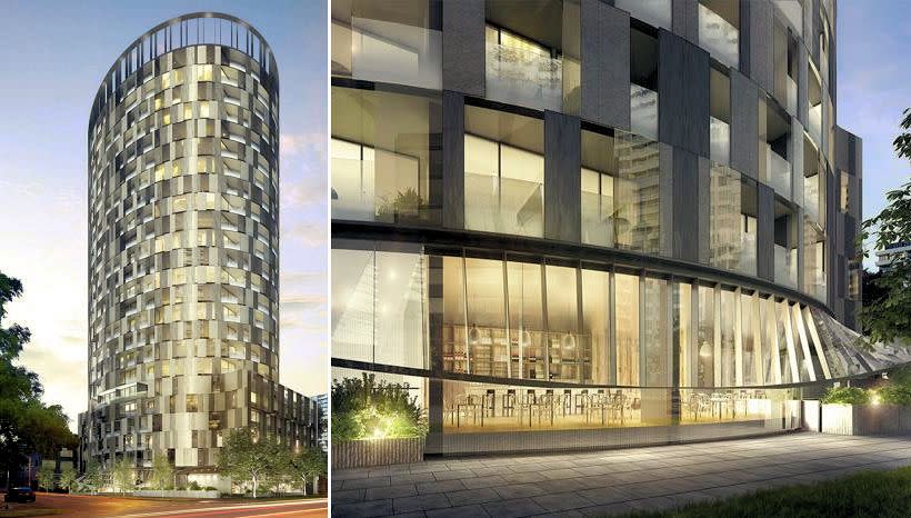 Kings Domain, Southbank