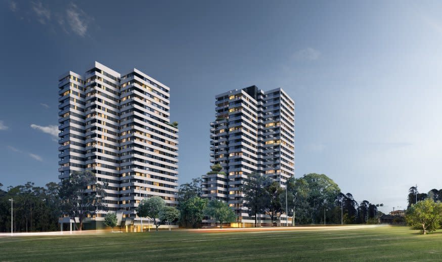 NEUE Macquarie Park NEUE Macquarie Park