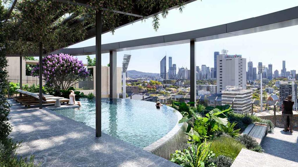 Silk Lane, Woolloongabba