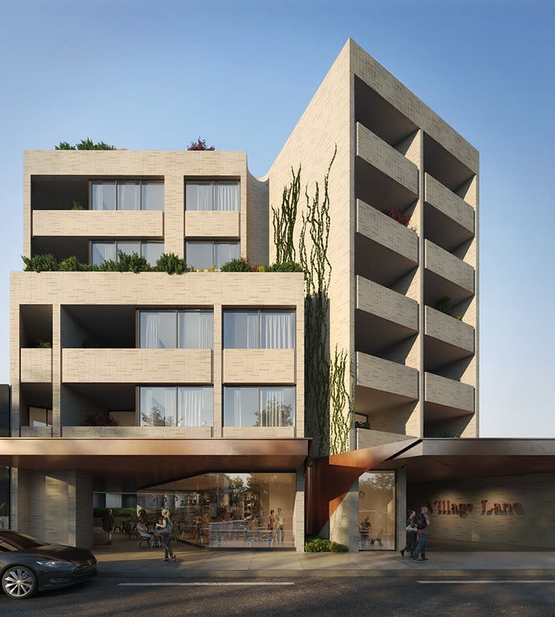 Village Lane, Lindfield