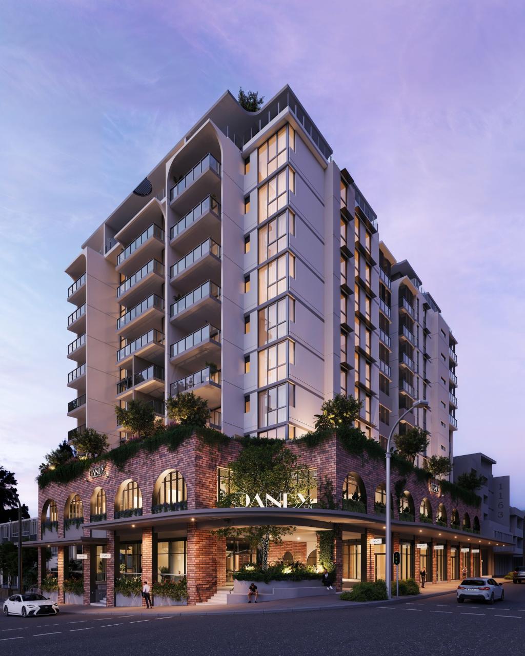 Danby Lane, Nundah Village