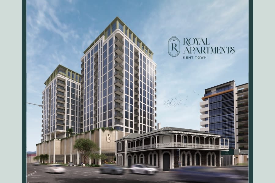Royal Apartments, Kent Town
