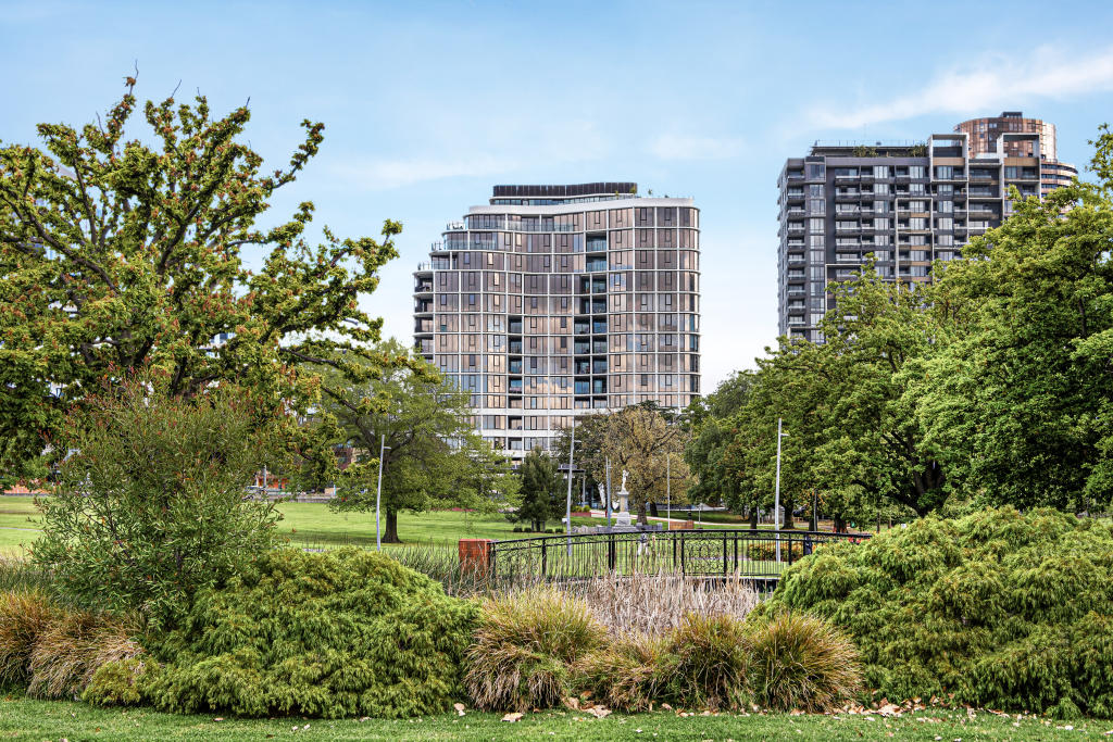 Irving Domain, Box Hill