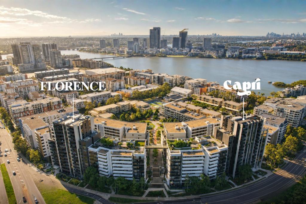 Florence & Capri, Wentworth Point