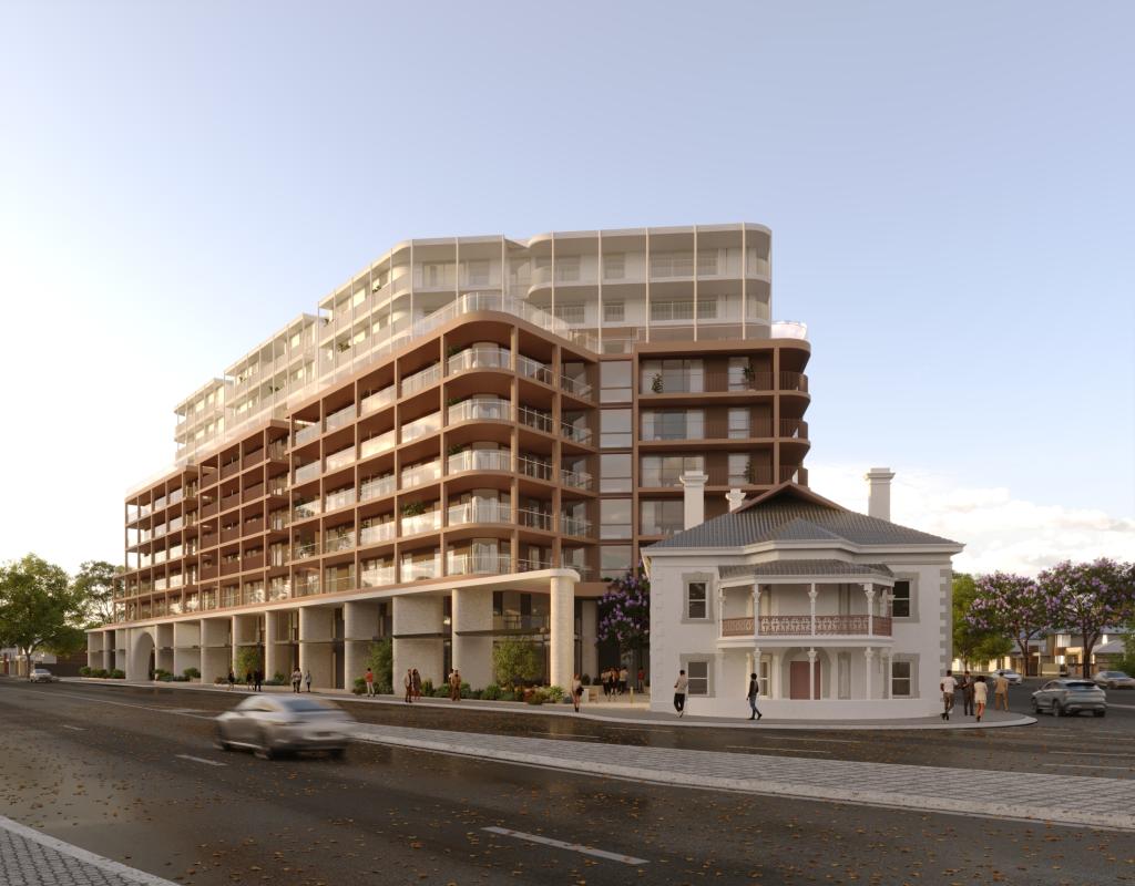 The Buckingham, Gilberton