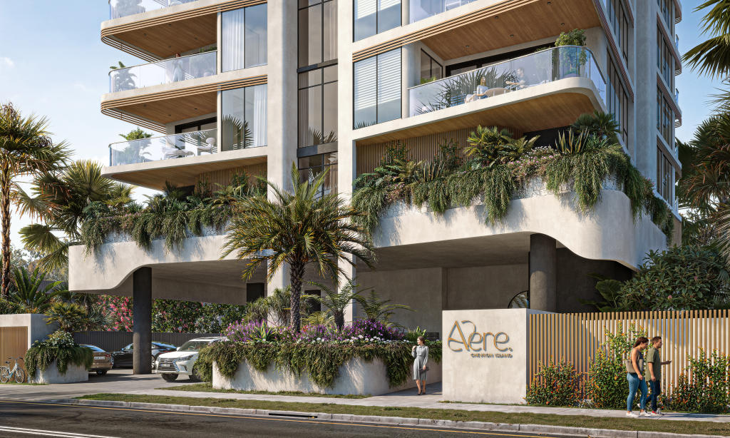 Aere, Chevron Island