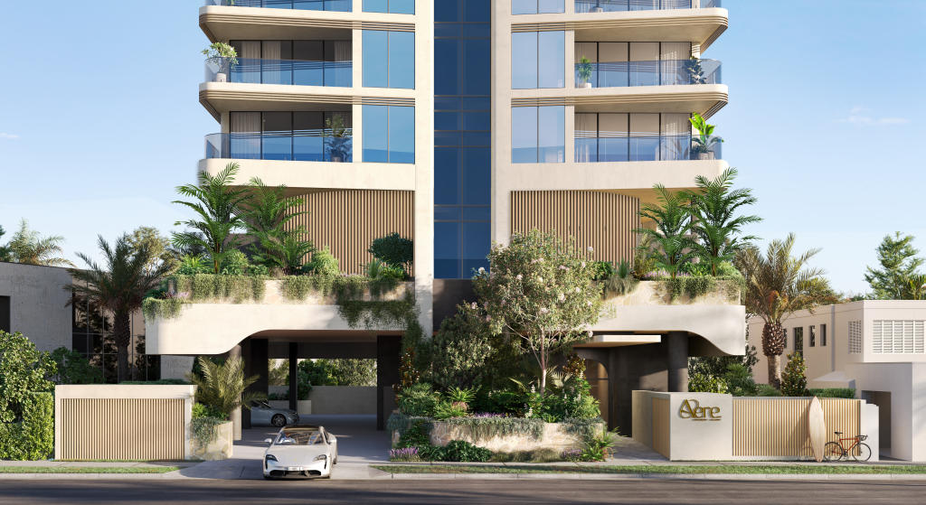 Aere, Chevron Island