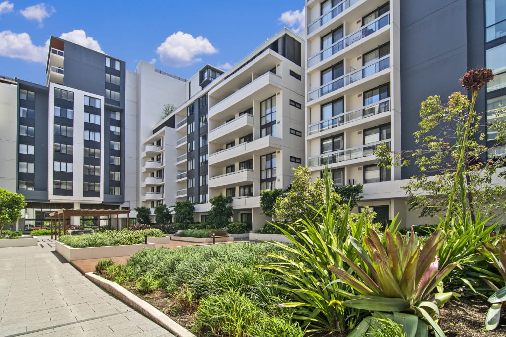 Ruby Apartments, Lidcombe