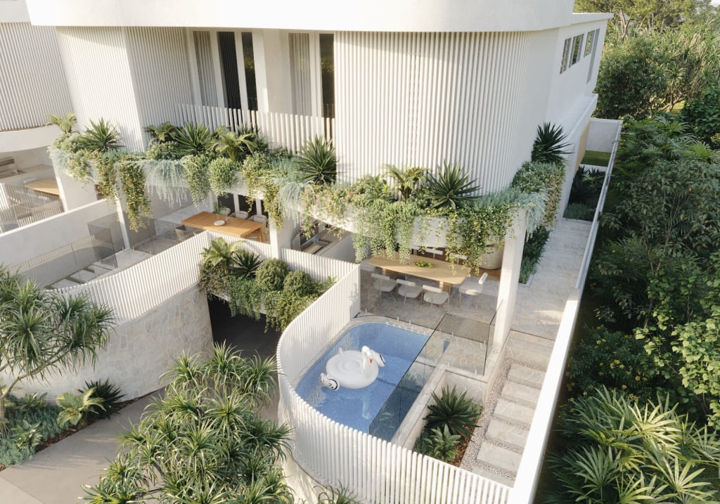 Burleigh Beach Houses