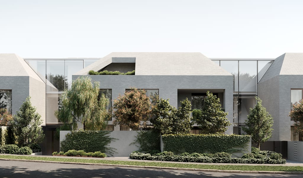 Mansard, Kooyong