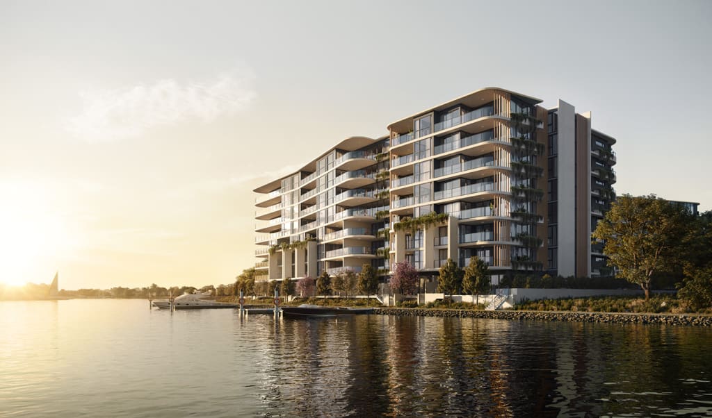 Athena Quays, Hope Island