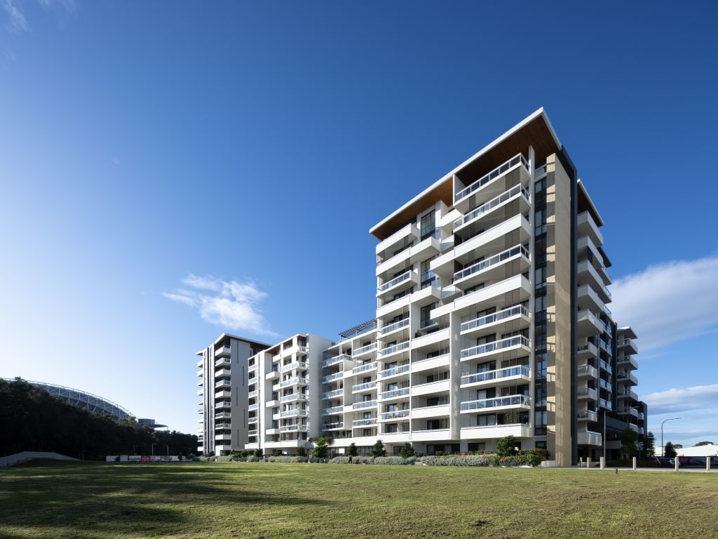 Sapphire Apartments, Lidcombe