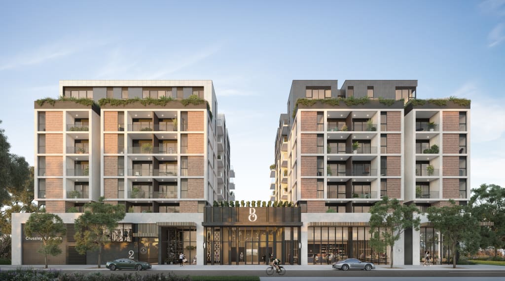 Crossley & Bourke, Footscray