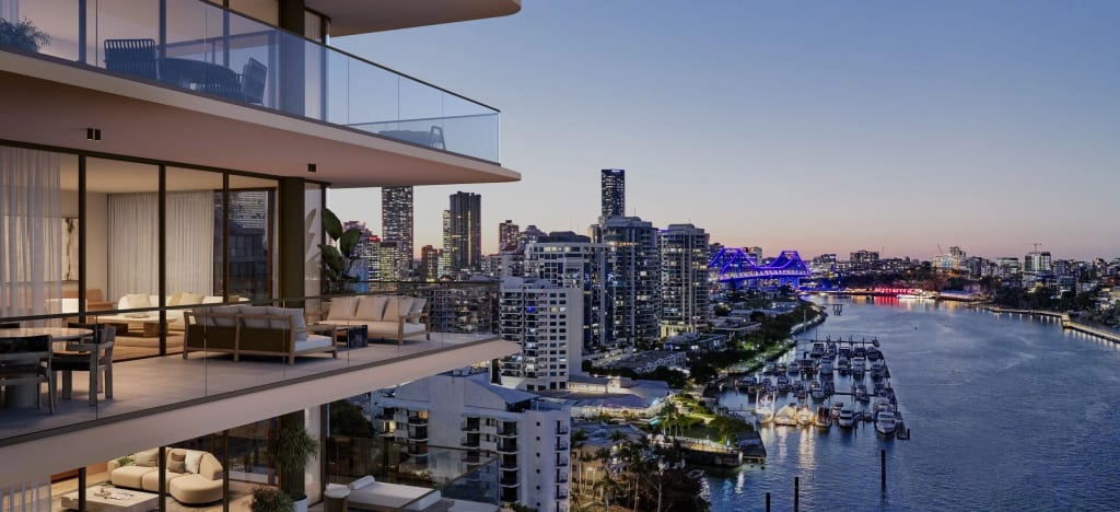 River House by Fortis, Kangaroo Point