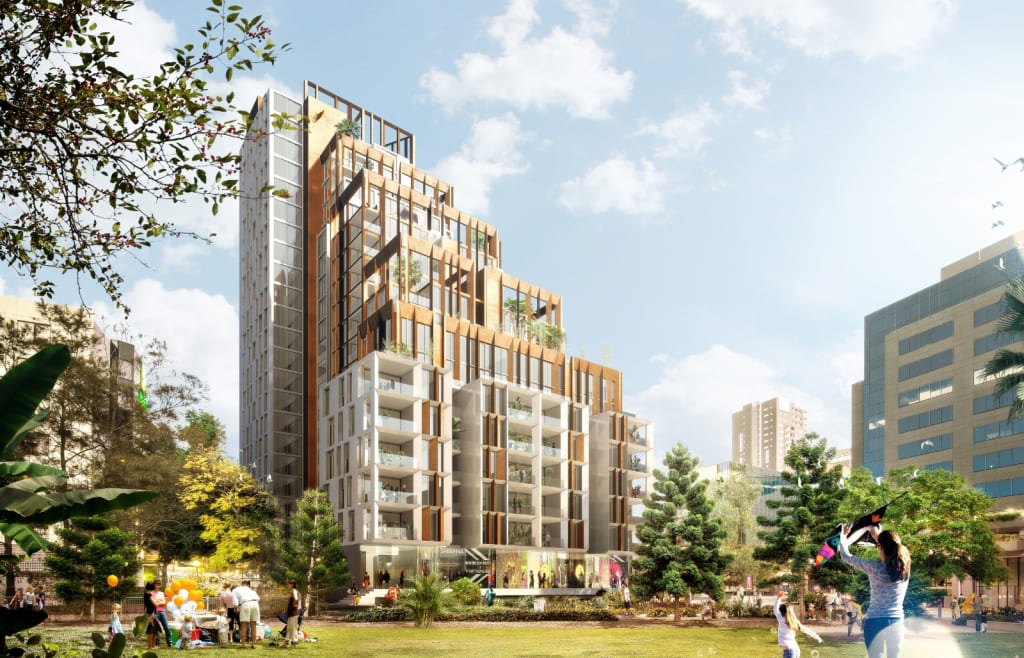Observatory Place, Parramatta - 5-7 Parkes Street, Parramatta