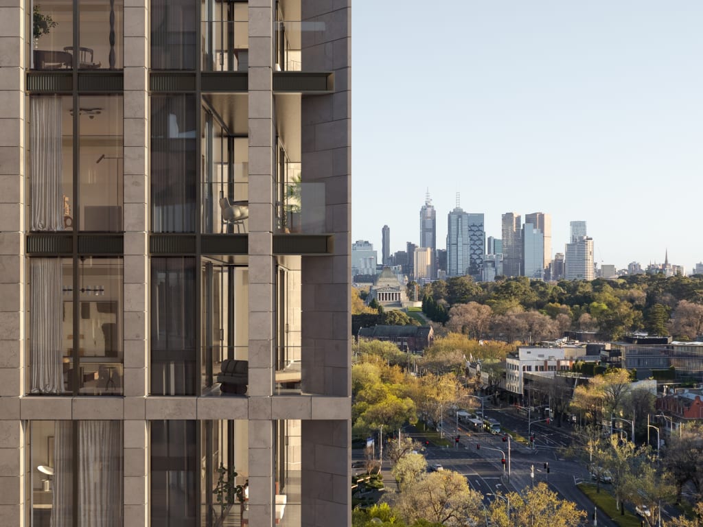 The Carter Building, St Kilda Road