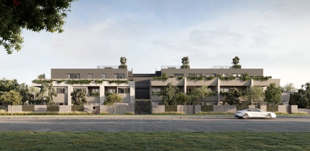 Kallara House, Parkdale | By Lowe Living