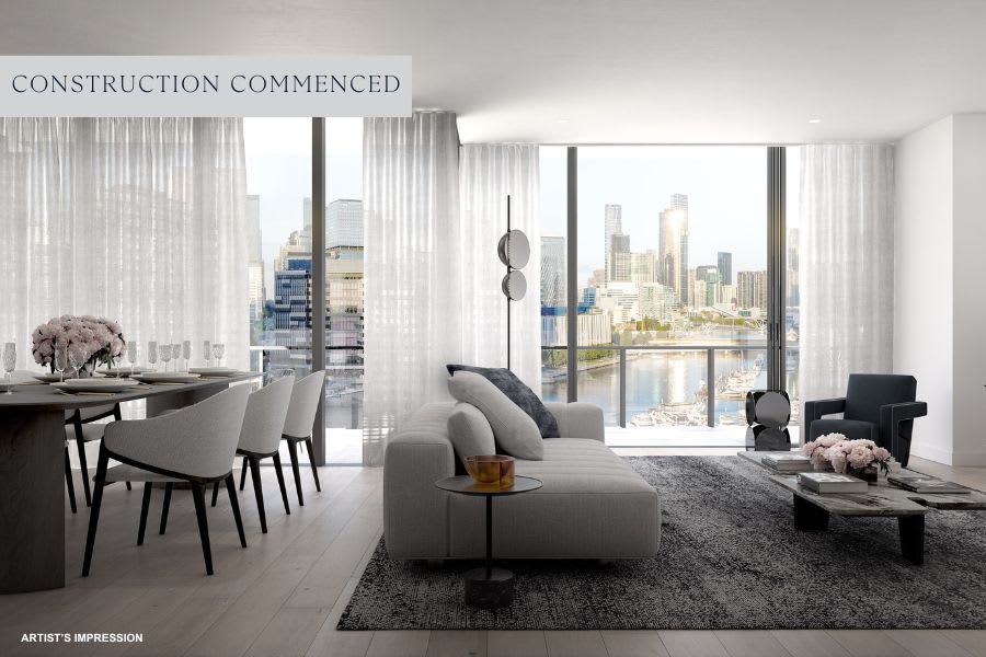 Trielle at Yarra's Edge, Docklands - 16 Point Park Crescent, Docklands