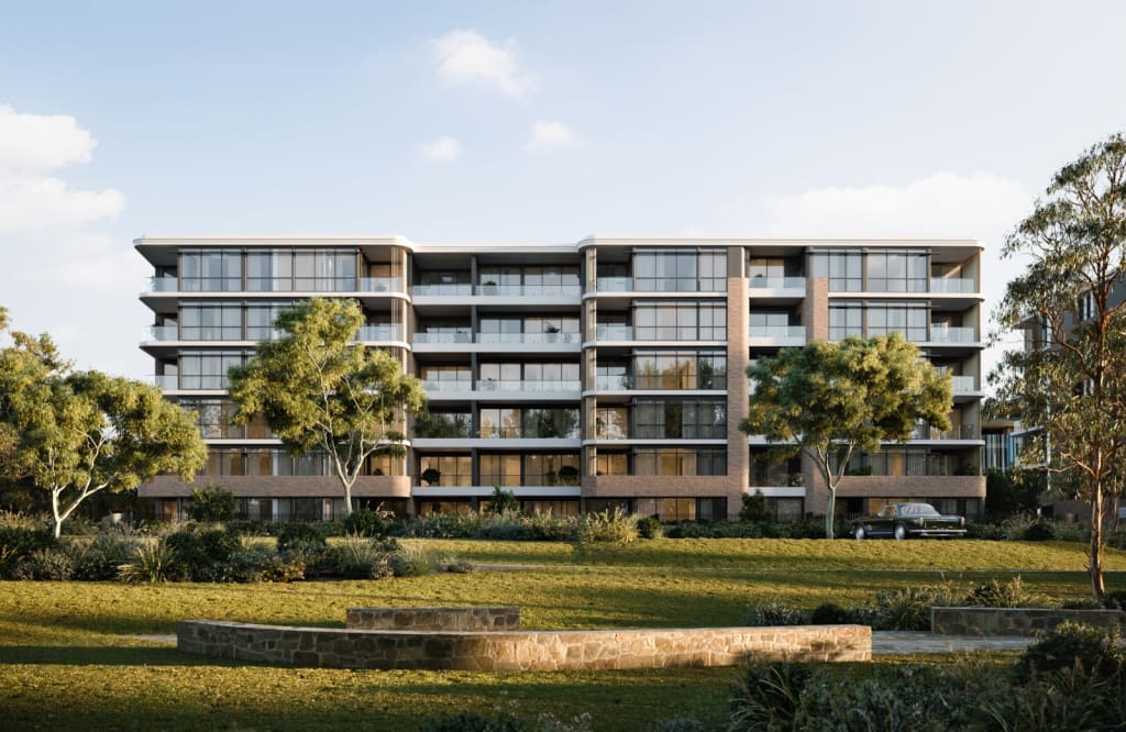 The Residences at Wahroonga Estate - 169 Fox Valley Road, Wahroonga