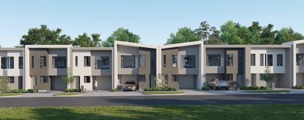 Burbank Townhomes at Eliston Estate, Clyde - Cultivation Circuit, Clyde