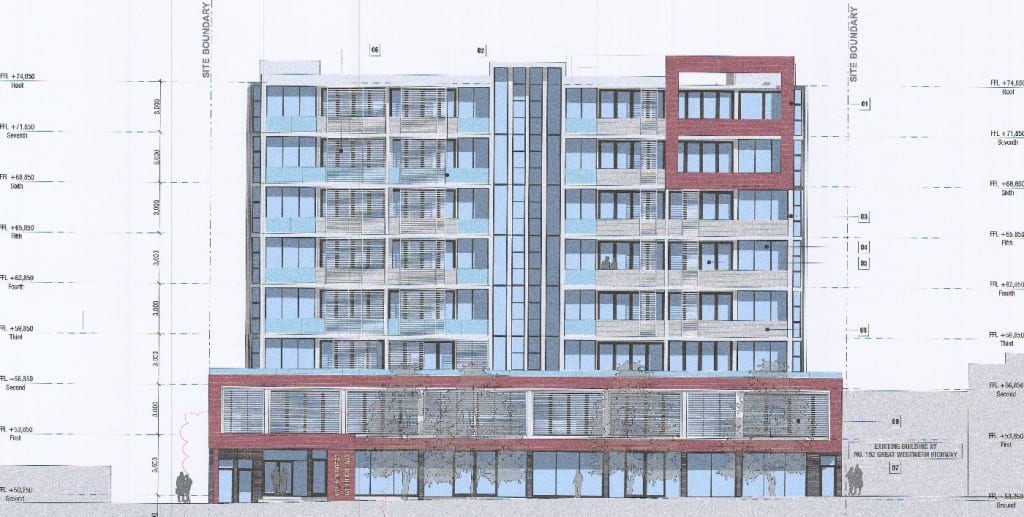 182-190 Great Western Highway, Kingswood