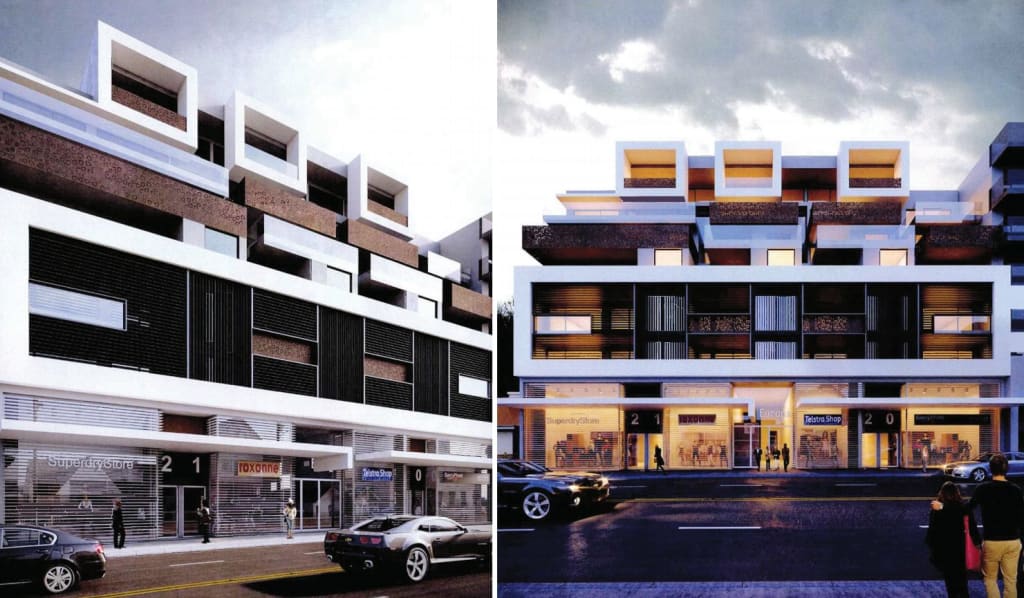 208-216 High Street, Preston