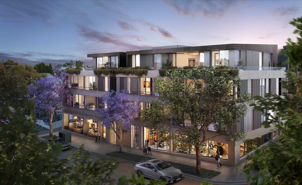 Alexander Residences - 137-139 Alexander Street, Crows Nest