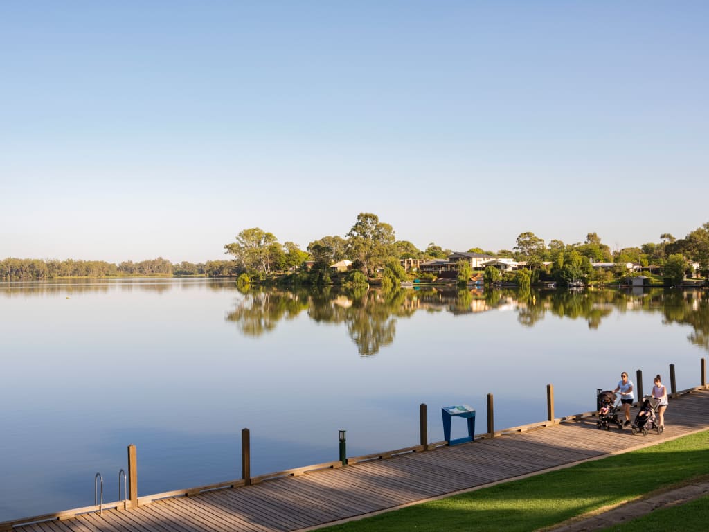 Elloura, Lake Nagambie