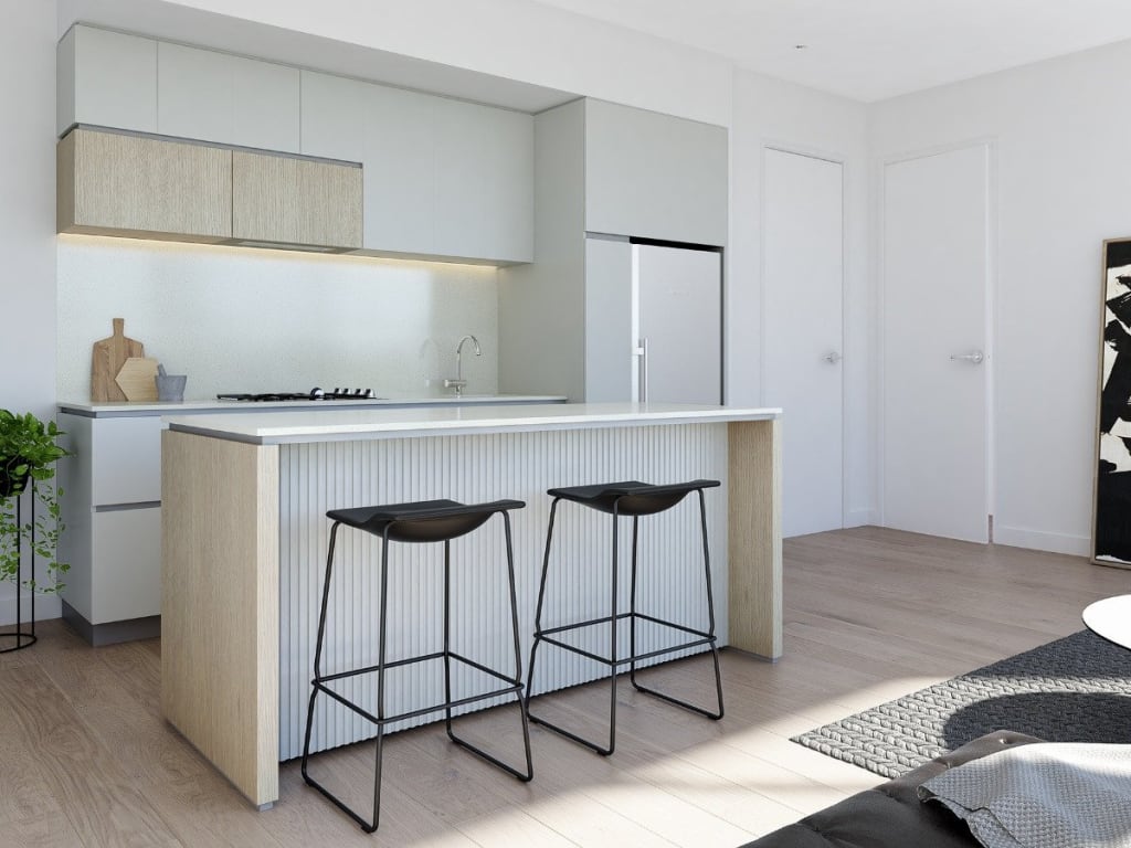 Flagstaff Green - 15-31 Batman Street, West Melbourne