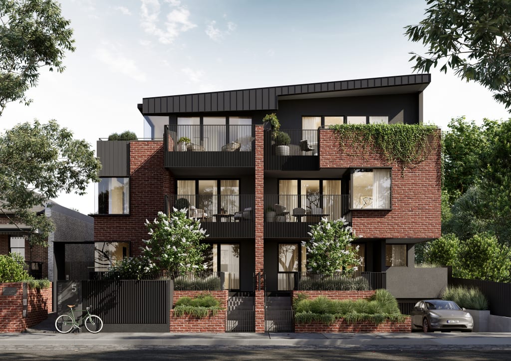 Hotham Hill, North Melbourne
