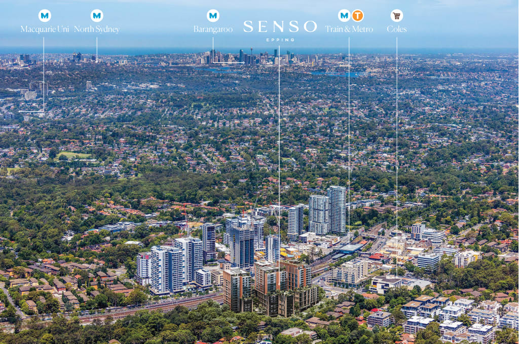 Senso, Epping