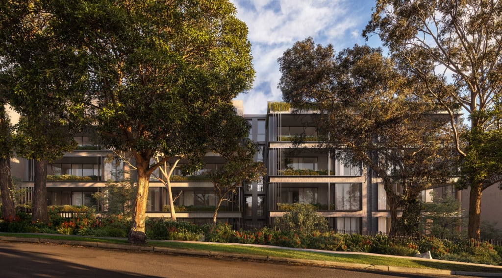 Scotch Hill Gardens, Hawthorn