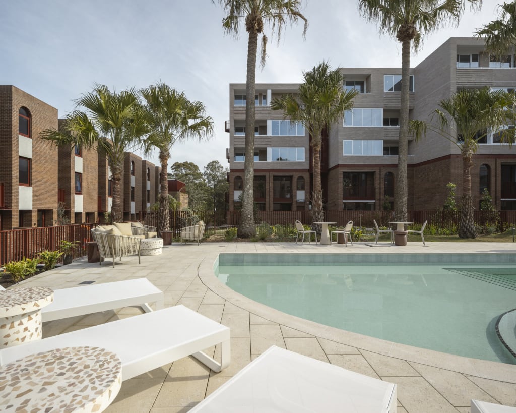 Ashbury Terraces, Ashbury