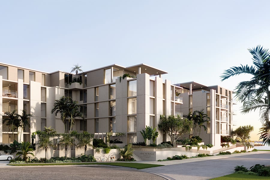 Anchorage, Sandstone Point