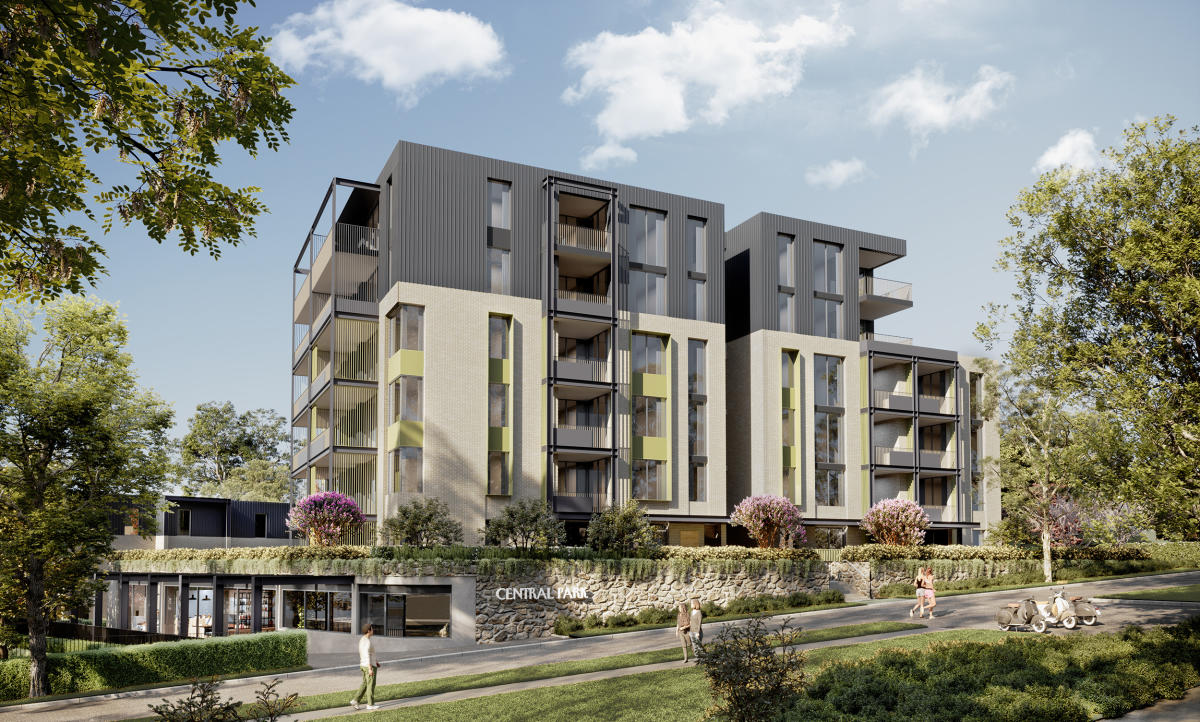 Central Park, Denman Prospect Central Park, Denman Prospect