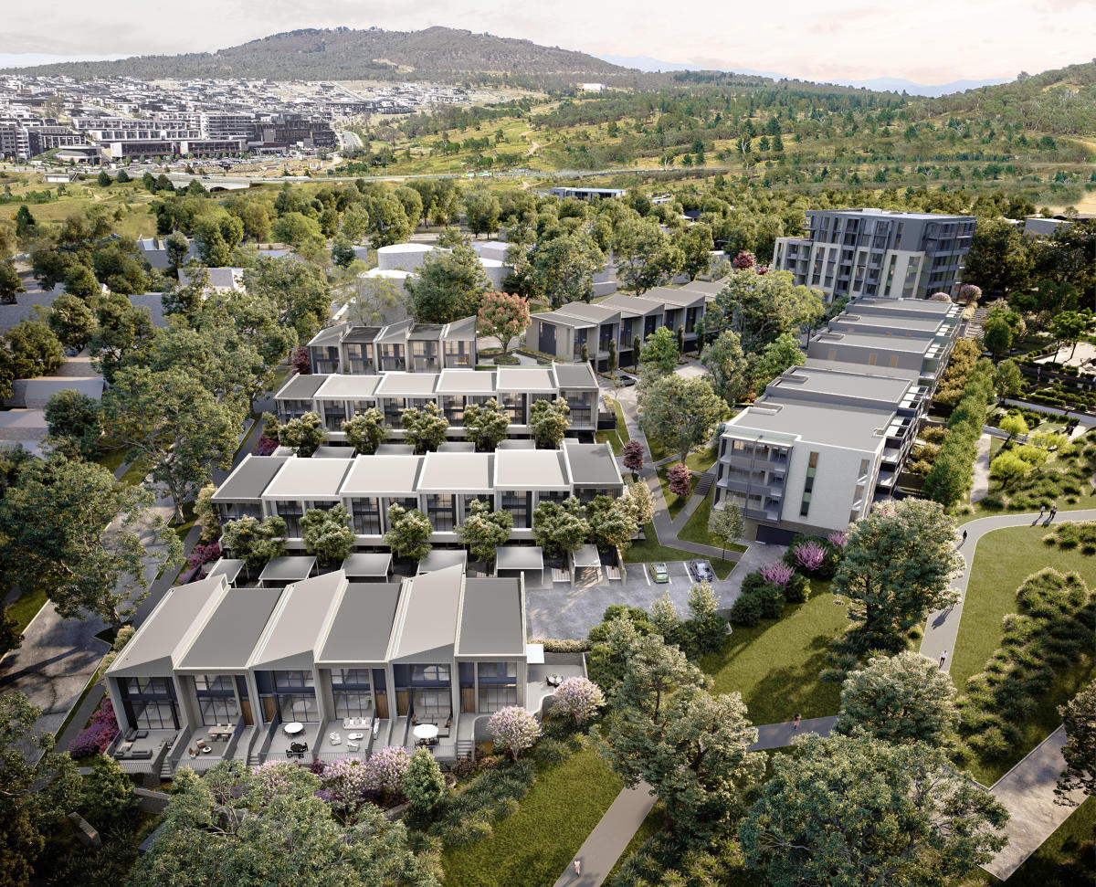 Central Park, Denman Prospect Central Park, Denman Prospect