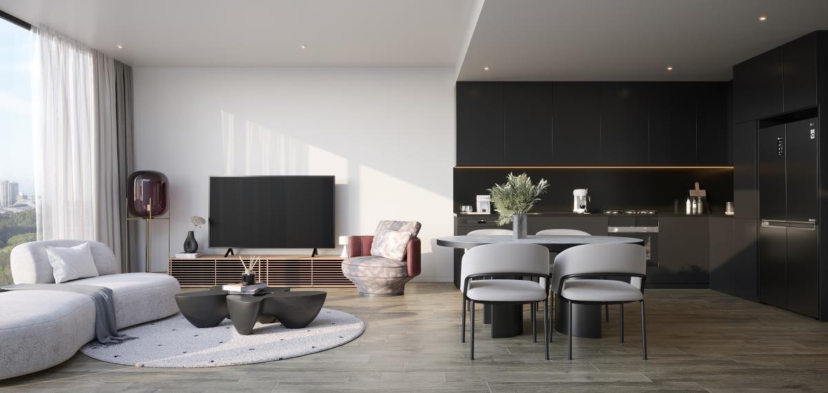 Florence & Capri, Wentworth Point Florence & Capri, Wentworth Point