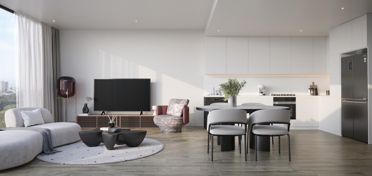 Florence & Capri, Wentworth Point Florence & Capri, Wentworth Point