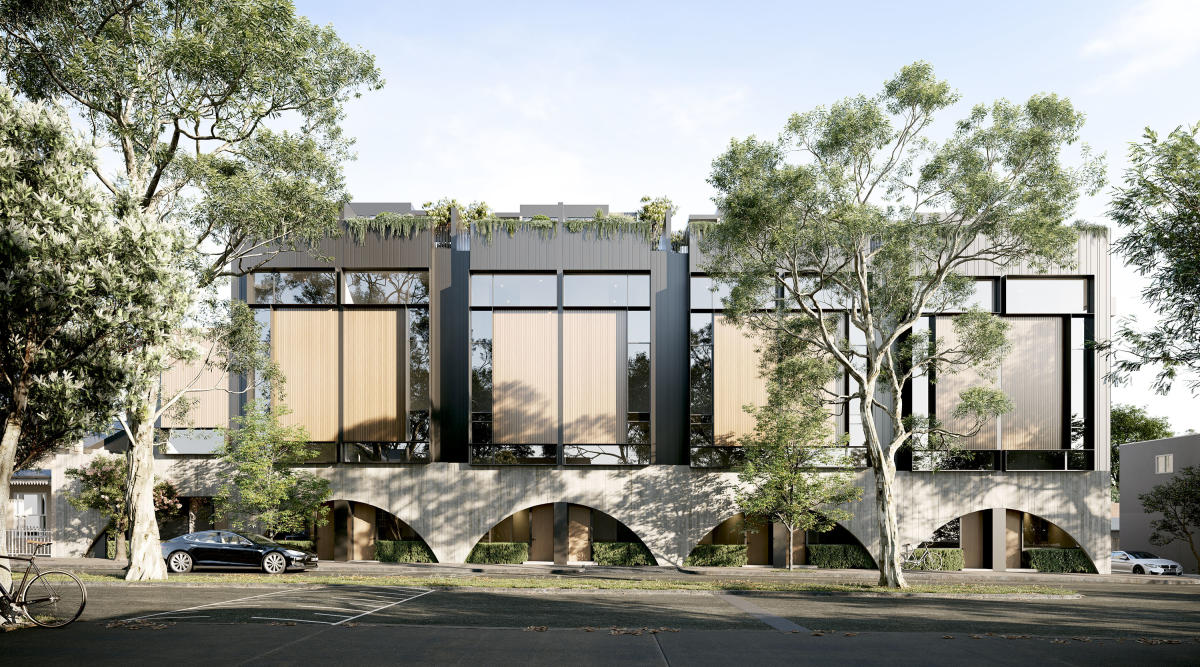 Florenze Terrace, North Melbourne