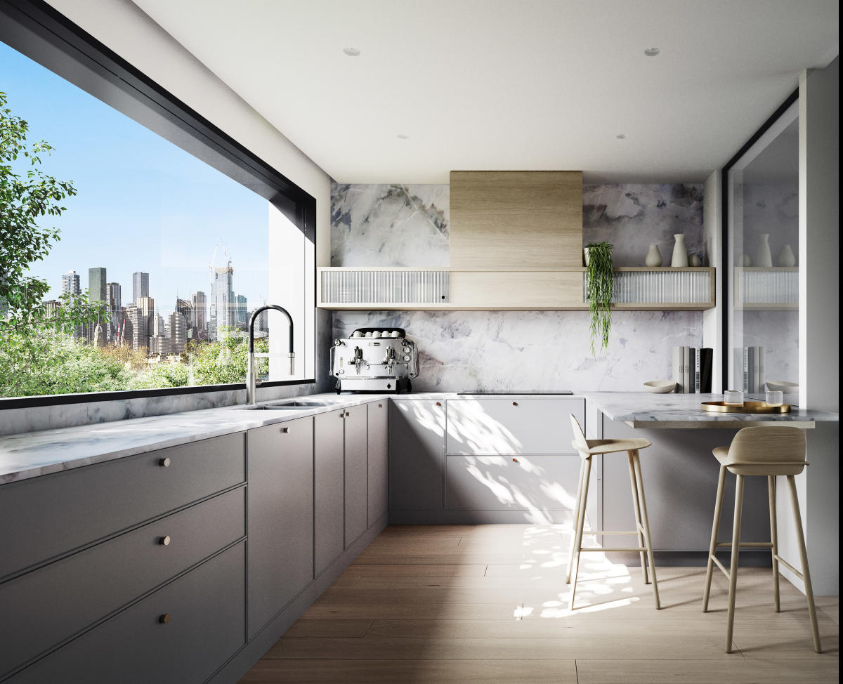 Florenze Terrace, North Melbourne