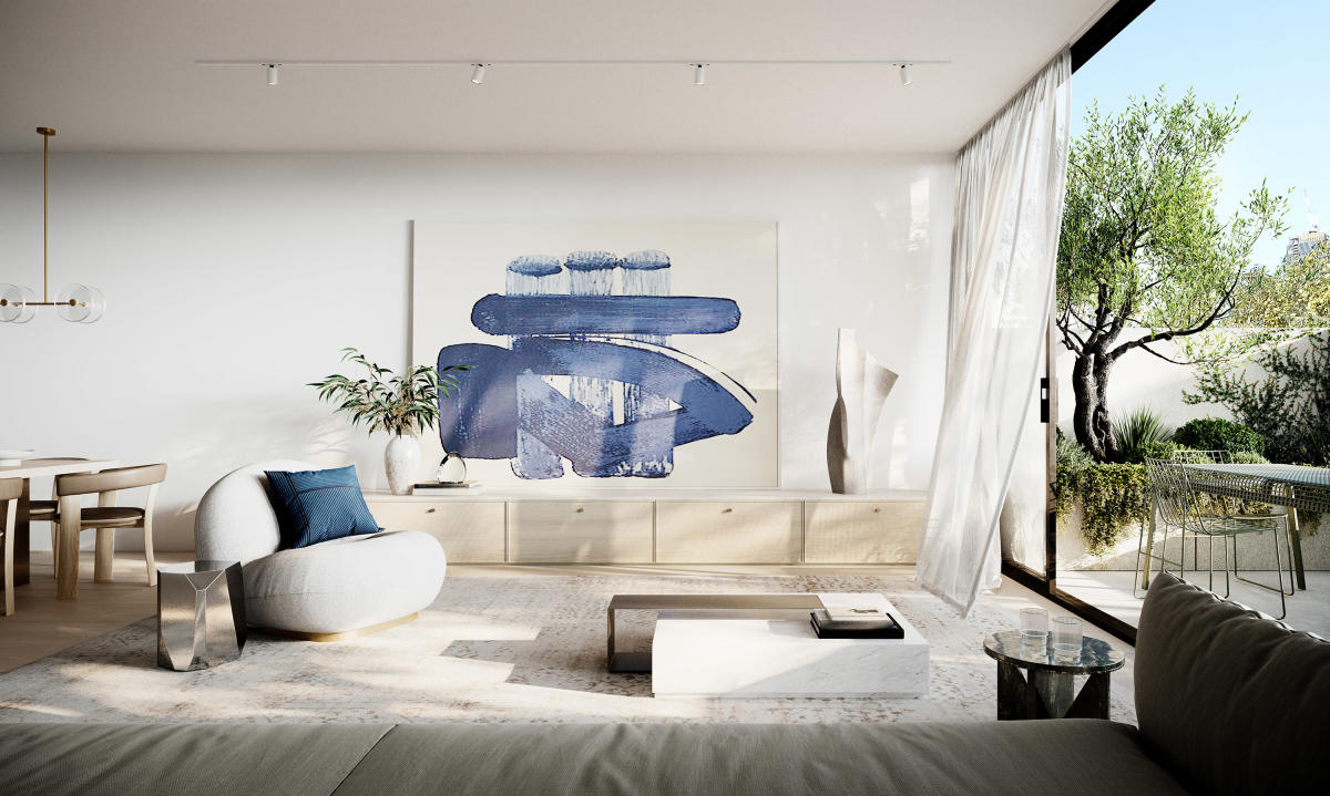 Florenze Terrace, North Melbourne