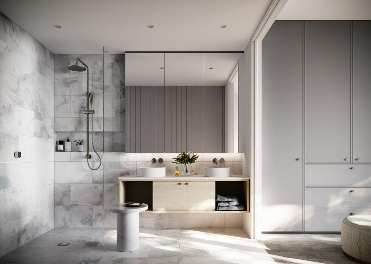 Florenze Terrace, North Melbourne