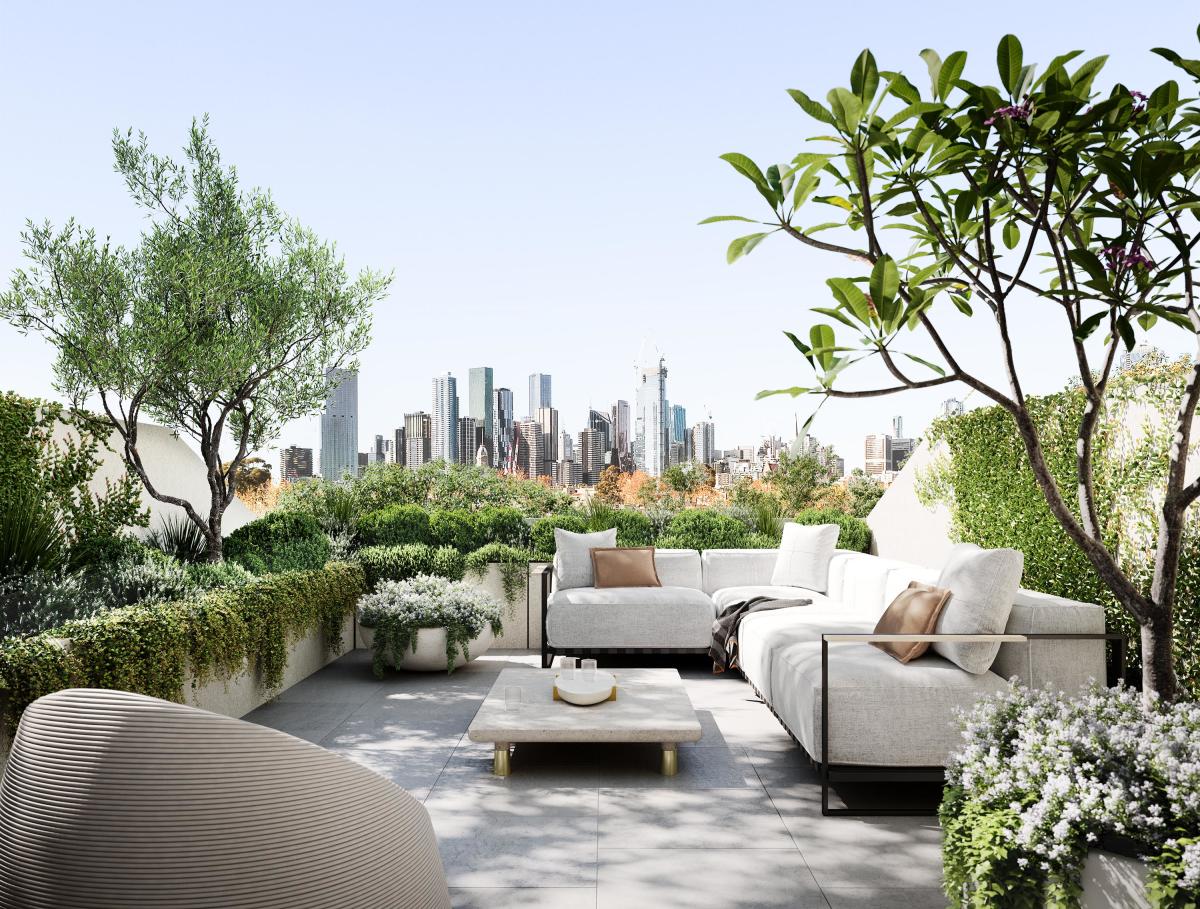 Florenze Terrace, North Melbourne