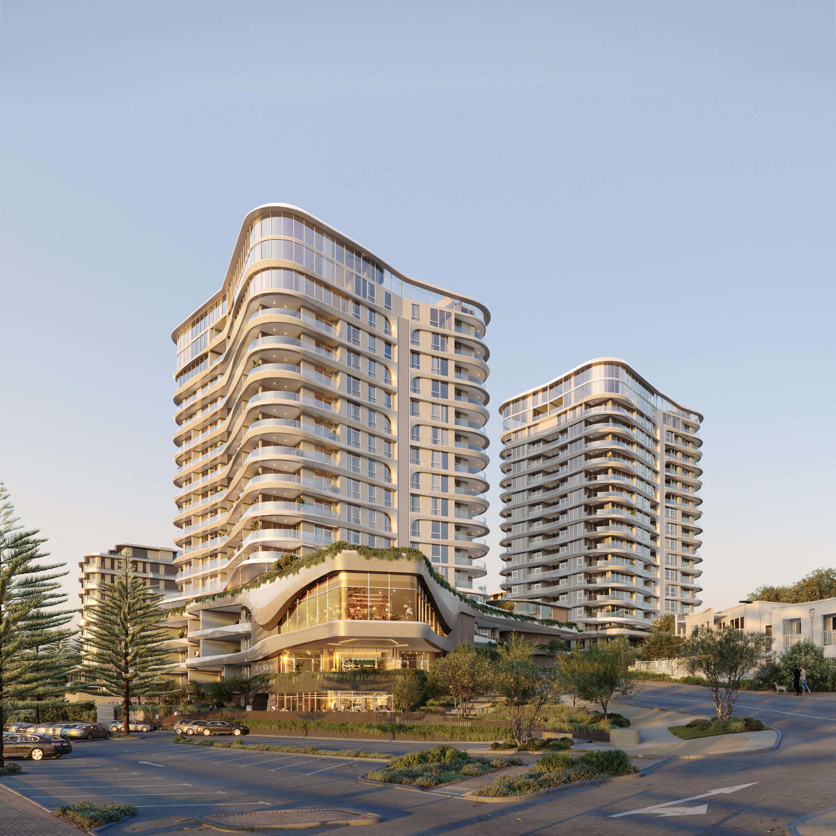 The Dunes Beachfront Residences, Scarborough