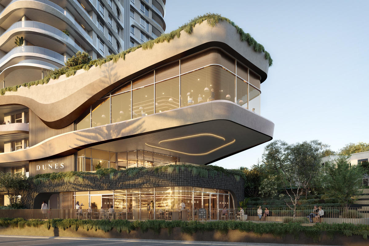 The Dunes Beachfront Residences, Scarborough