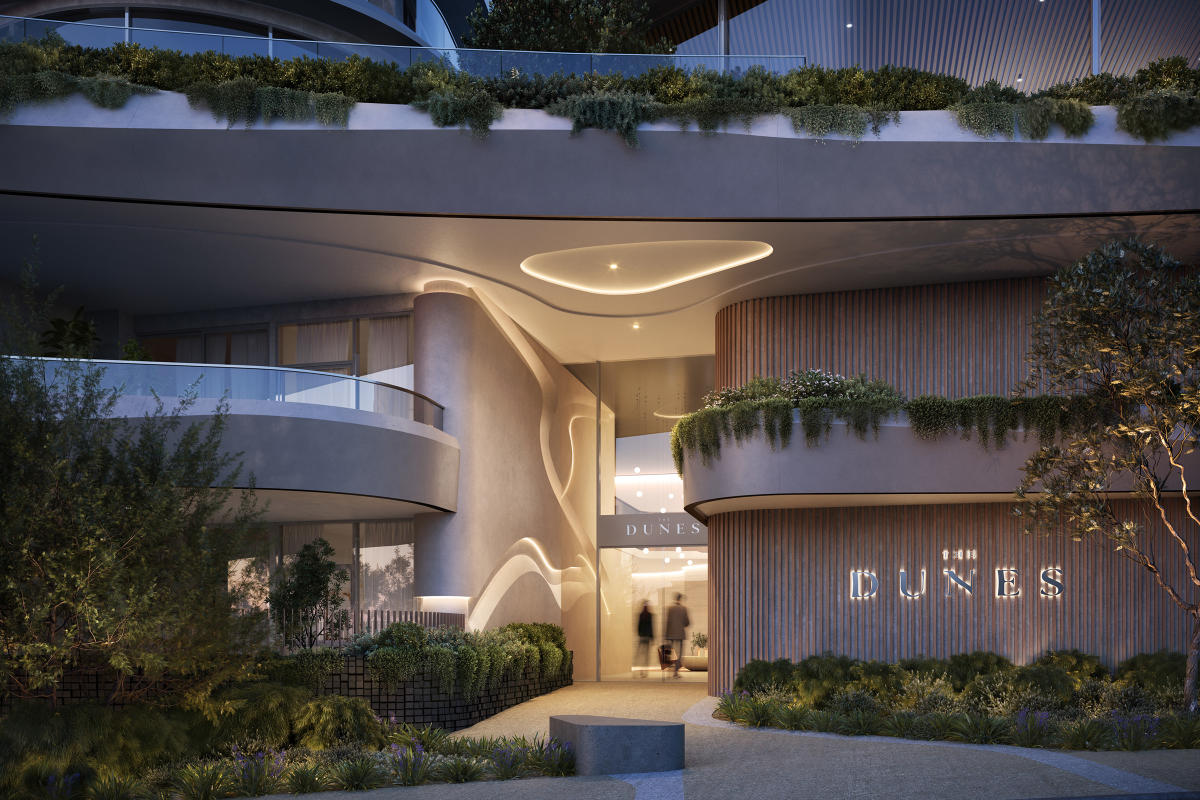 The Dunes Beachfront Residences, Scarborough