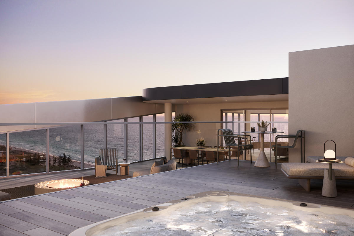 The Dunes Beachfront Residences, Scarborough