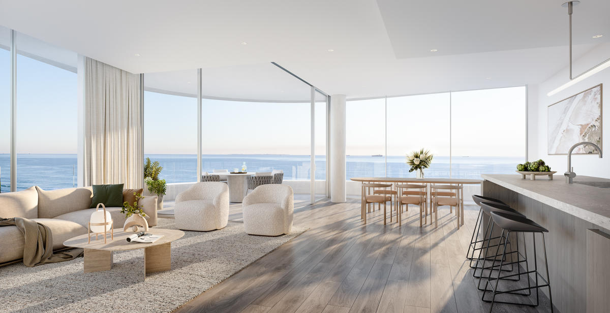 The Dunes Beachfront Residences, Scarborough