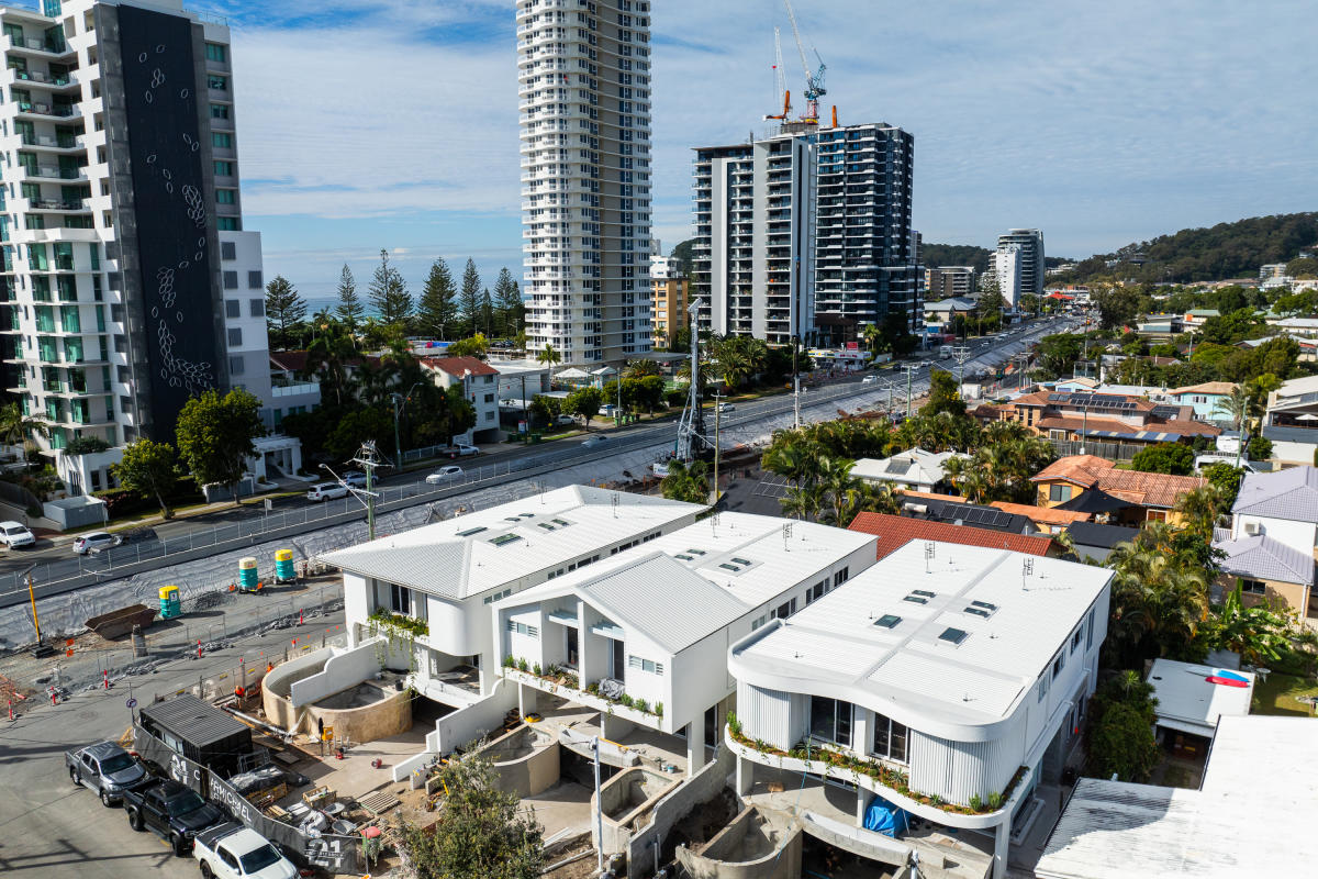Burleigh Beach Houses Burleigh Beach Houses