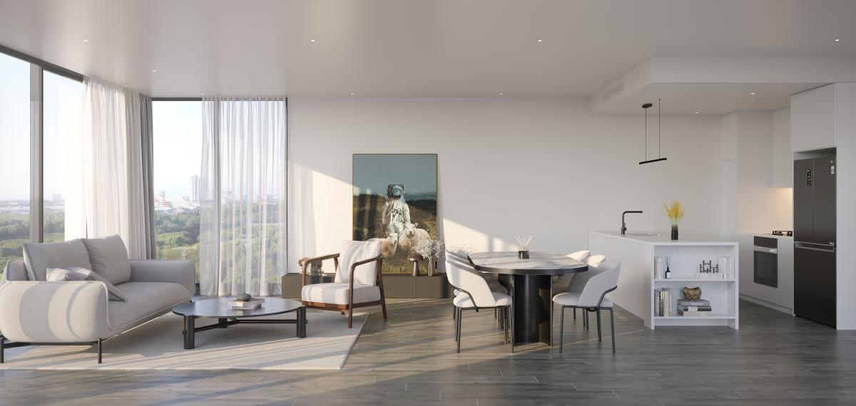 Florence & Capri, Wentworth Point Florence & Capri, Wentworth Point